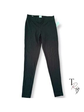 GAP NWT Favorite Legging Black Pull-On Stretch Leggings Size Small Tall